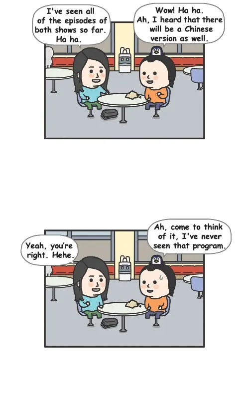 Penguin Loves Mev Chapter 57 page 8 - 