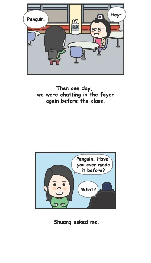 Penguin Loves Mev Chapter 57 page 10 - 