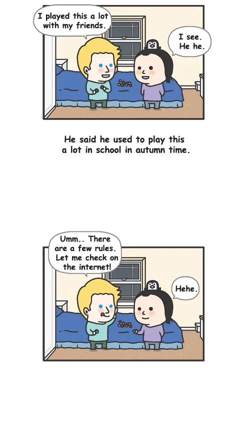 Penguin Loves Mev Chapter 58 page 6 - 