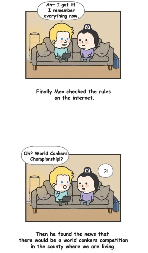 Penguin Loves Mev Chapter 58 page 7 - 