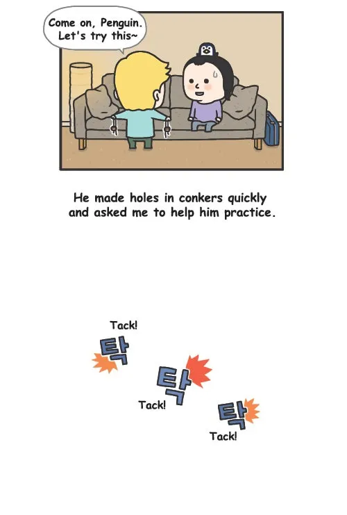Penguin Loves Mev Chapter 58 page 9 - 
