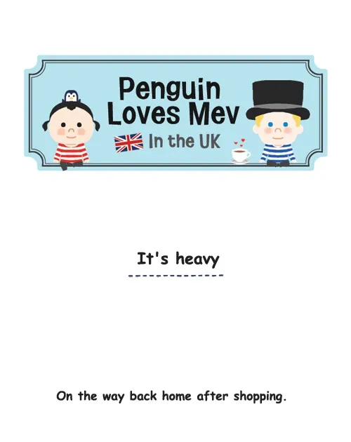 Penguin Loves Mev Chapter 59 page 1 - 
