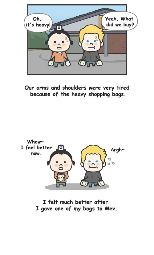 Penguin Loves Mev Chapter 59 page 2 - 