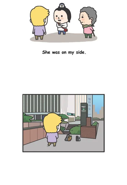 Penguin Loves Mev Chapter 59 page 11 - 
