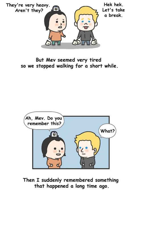 Penguin Loves Mev Chapter 59 page 3 - 