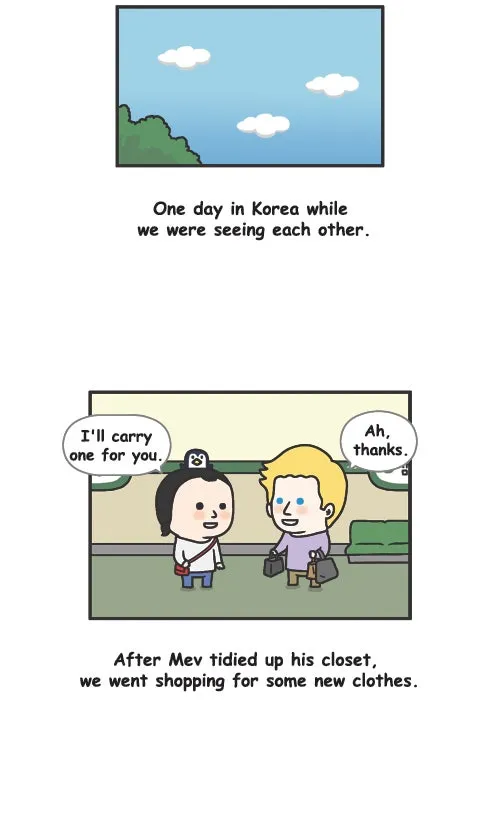 Penguin Loves Mev Chapter 59 page 4 - 