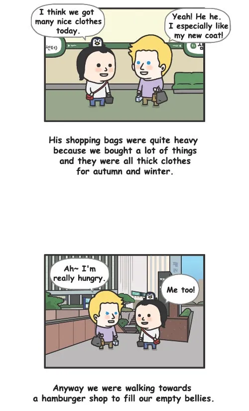 Penguin Loves Mev Chapter 59 page 5 - 