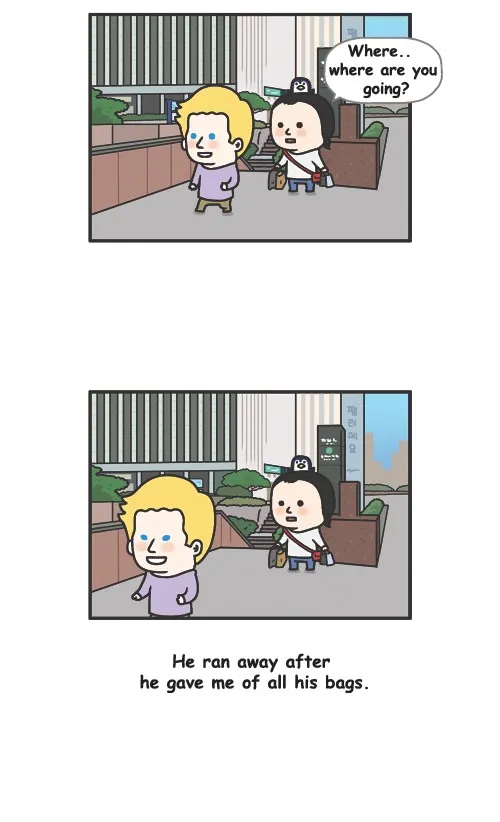 Penguin Loves Mev Chapter 59 page 7 - 