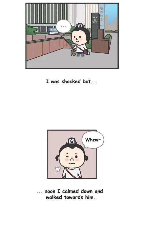 Penguin Loves Mev Chapter 59 page 8 - 