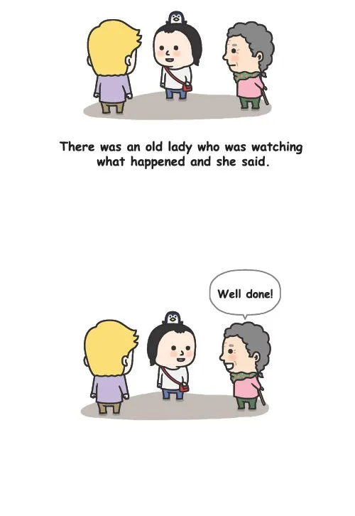 Penguin Loves Mev Chapter 59 page 10 - 