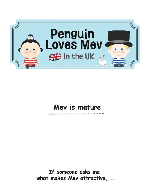 Penguin Loves Mev Chapter 60 page 1 - 
