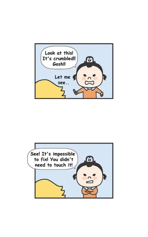 Penguin Loves Mev Chapter 60 page 11 - 