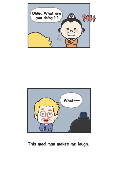 Penguin Loves Mev Chapter 60 page 13 - 
