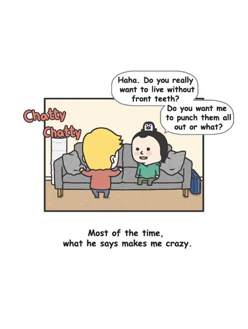 Penguin Loves Mev Chapter 60 page 3 - 