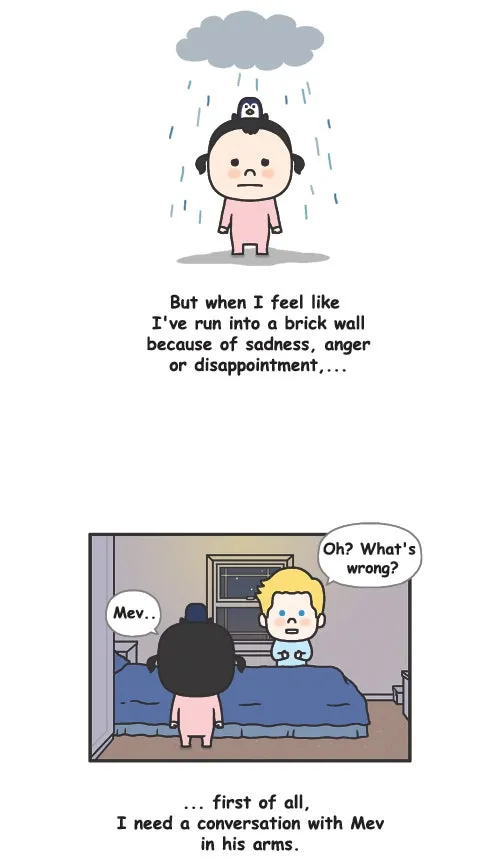 Penguin Loves Mev Chapter 60 page 4 - 