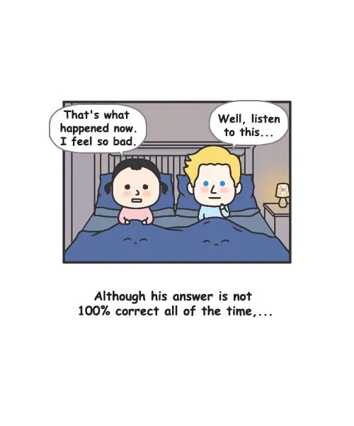 Penguin Loves Mev Chapter 60 page 5 - 