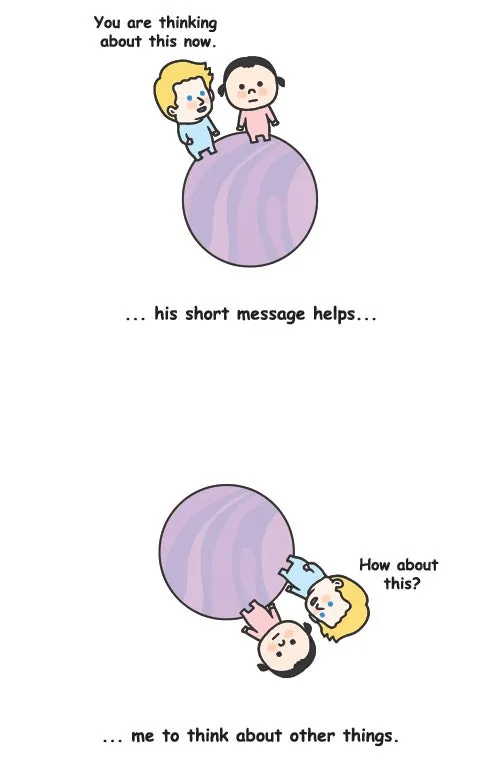 Penguin Loves Mev Chapter 60 page 6 - 