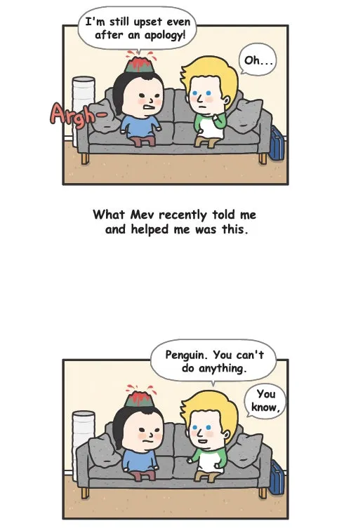 Penguin Loves Mev Chapter 60 page 8 - 