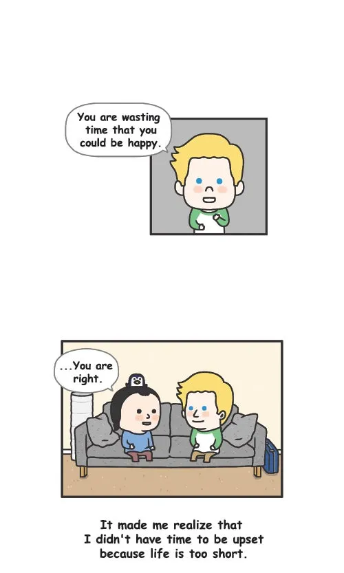 Penguin Loves Mev Chapter 60 page 9 - 