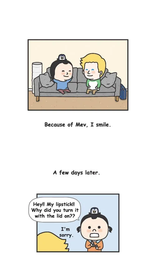 Penguin Loves Mev Chapter 60 page 10 - 