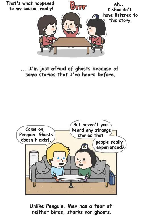 Penguin Loves Mev Chapter 61 page 4 - 