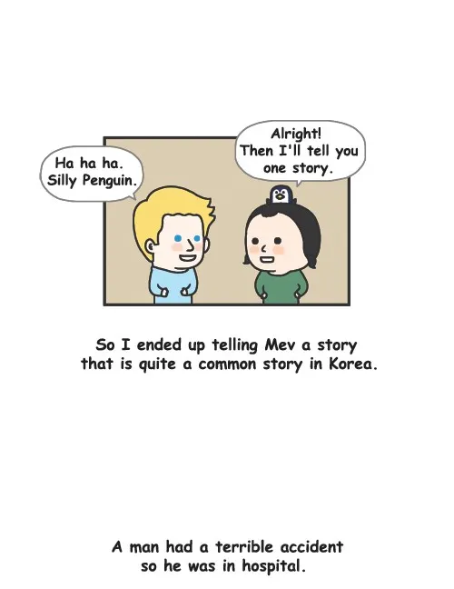 Penguin Loves Mev Chapter 61 page 5 - 