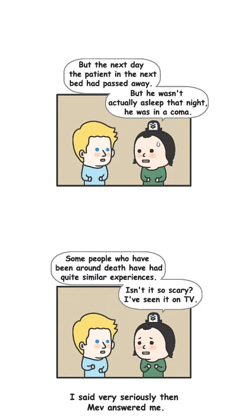 Penguin Loves Mev Chapter 61 page 9 - 