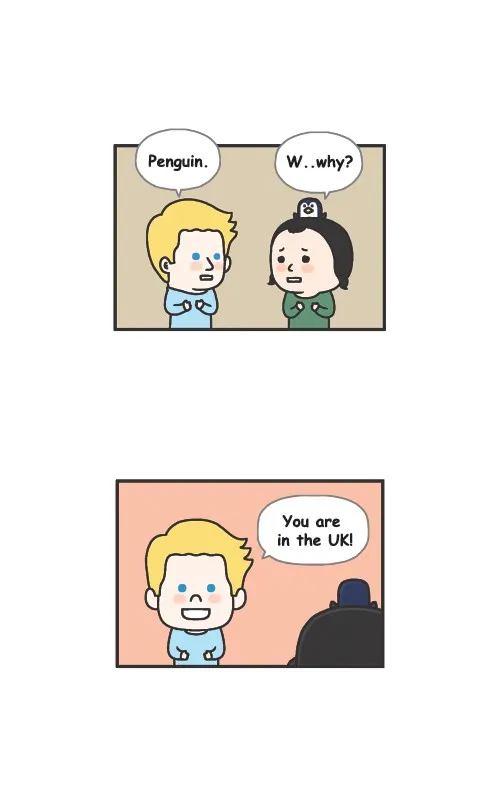 Penguin Loves Mev Chapter 61 page 10 - 
