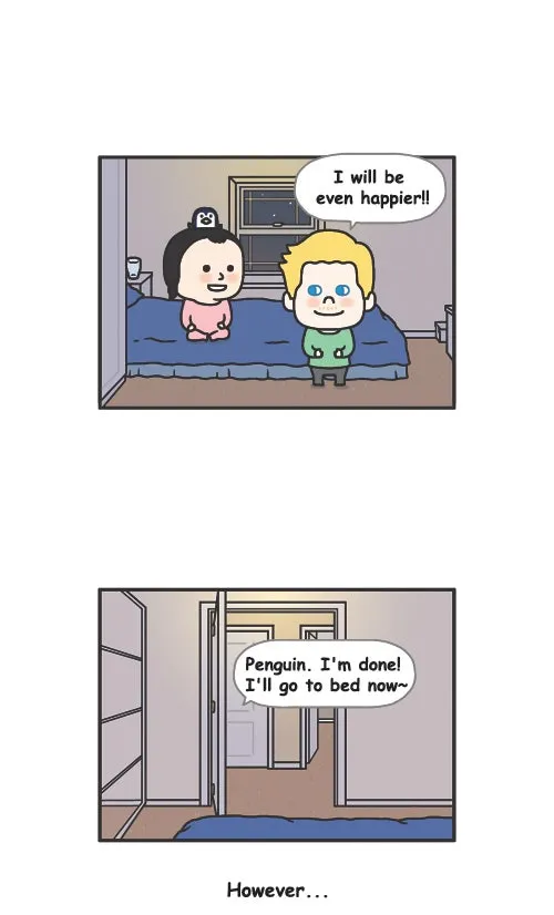 Penguin Loves Mev Chapter 62 page 11 - 