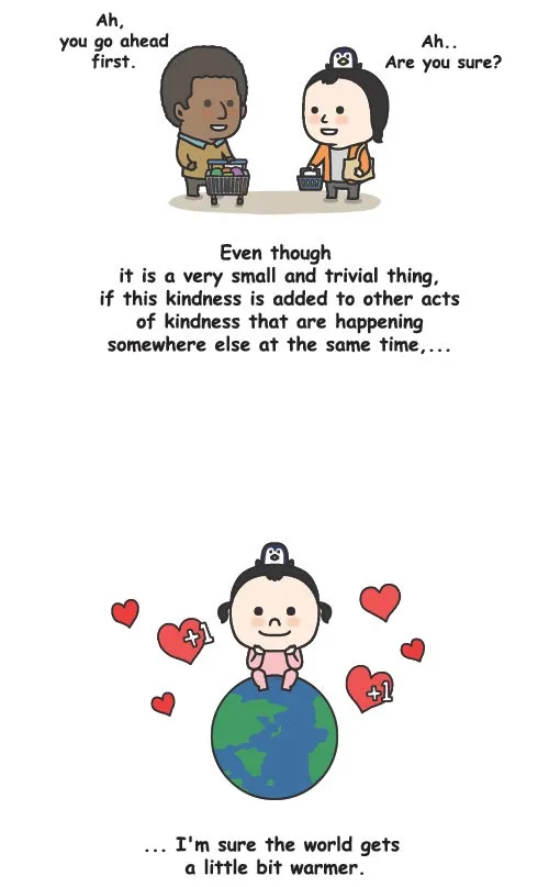 Penguin Loves Mev Chapter 62 page 3 - 