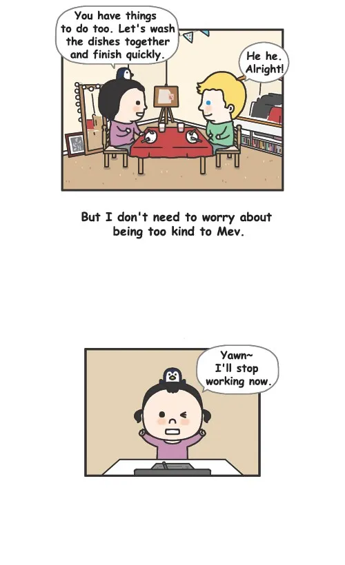Penguin Loves Mev Chapter 62 page 6 - 