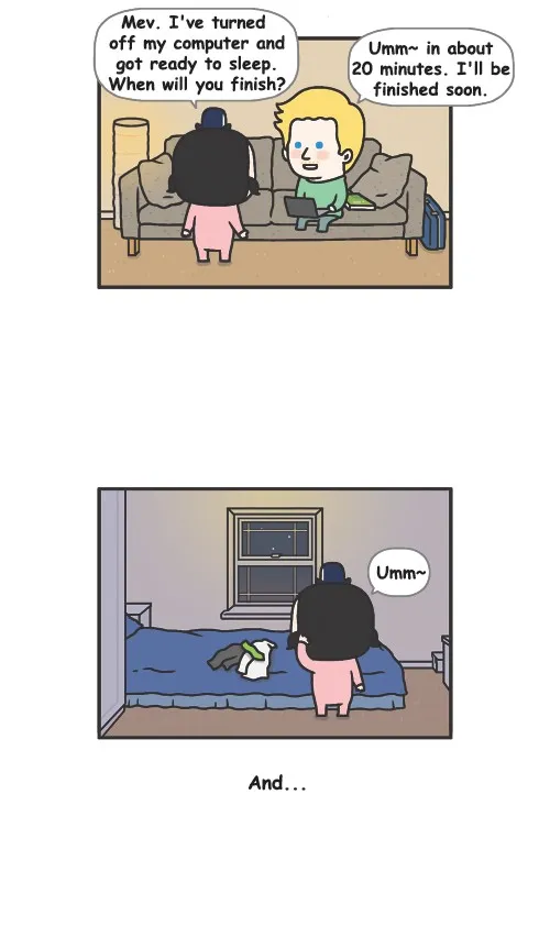 Penguin Loves Mev Chapter 62 page 7 - 