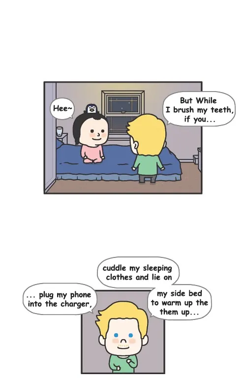 Penguin Loves Mev Chapter 62 page 10 - 