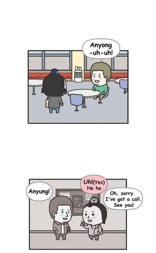 Penguin Loves Mev Chapter 63 page 11 - 