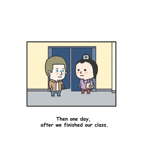 Penguin Loves Mev Chapter 63 page 5 - 