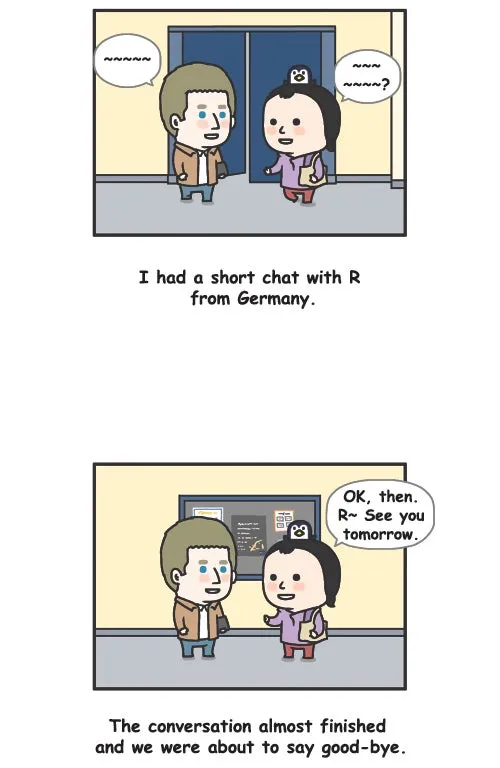 Penguin Loves Mev Chapter 63 page 6 - 