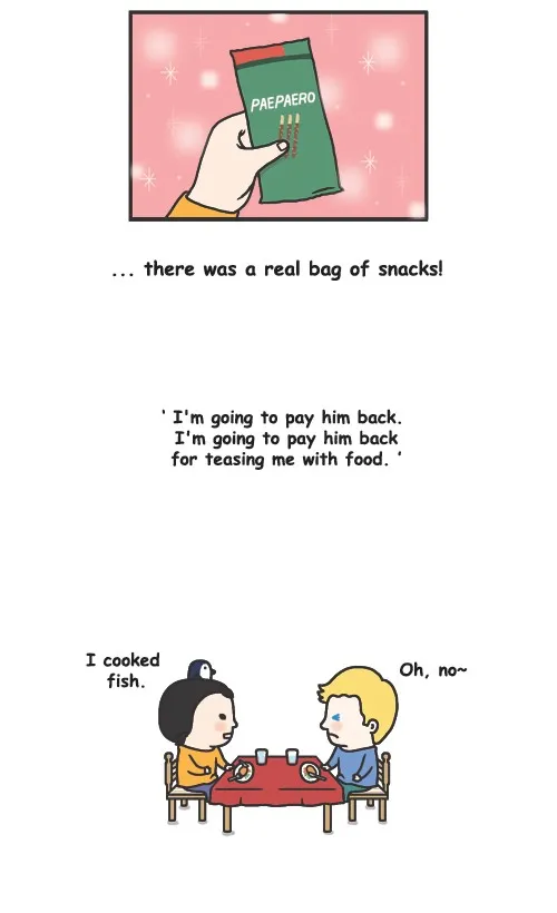 Penguin Loves Mev Chapter 64 page 16 - 