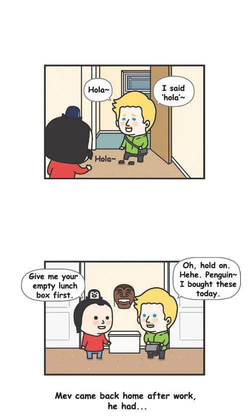 Penguin Loves Mev Chapter 64 page 4 - 