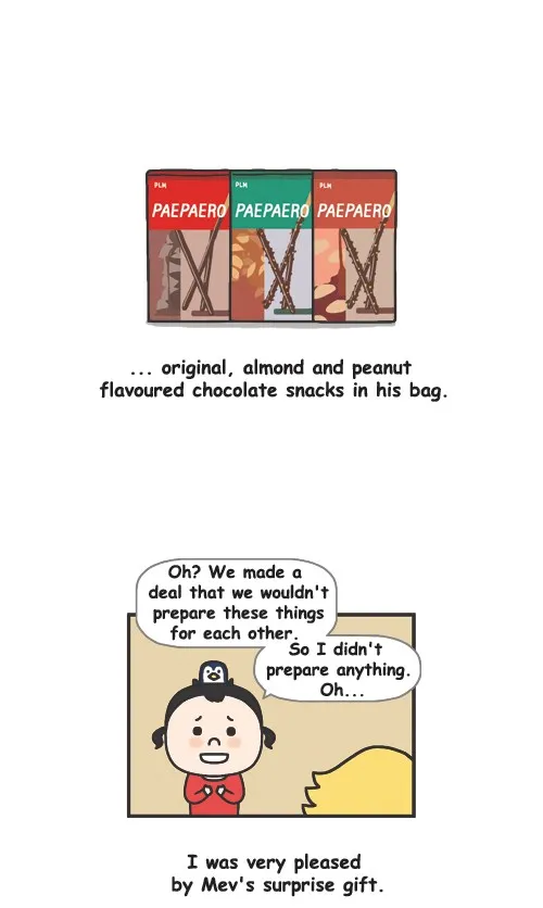 Penguin Loves Mev Chapter 64 page 5 - 