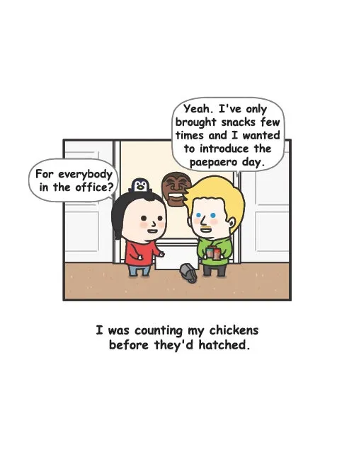 Penguin Loves Mev Chapter 64 page 7 - 