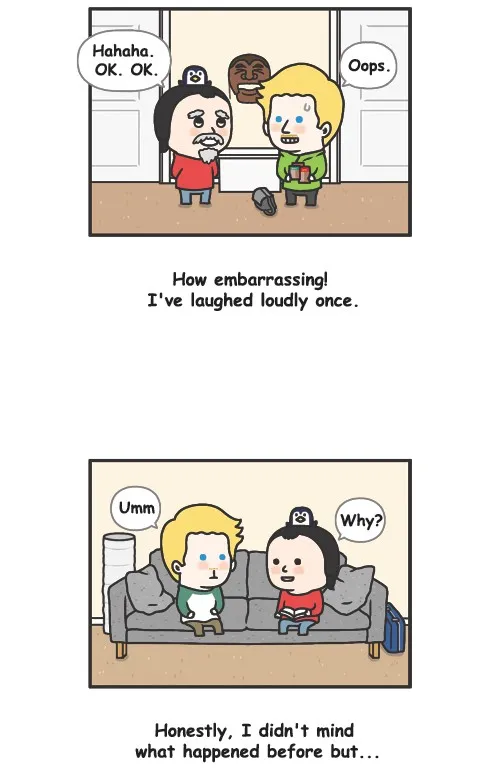 Penguin Loves Mev Chapter 64 page 8 - 