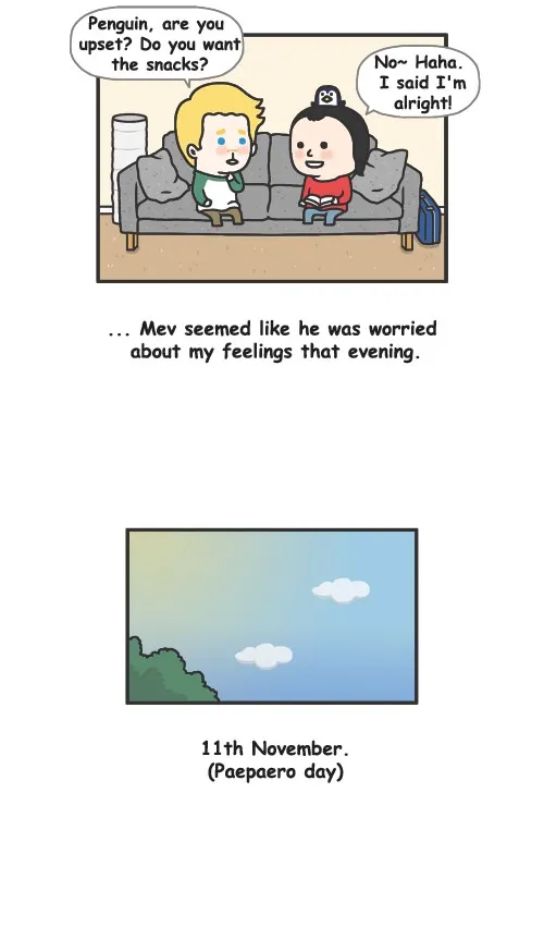 Penguin Loves Mev Chapter 64 page 9 - 