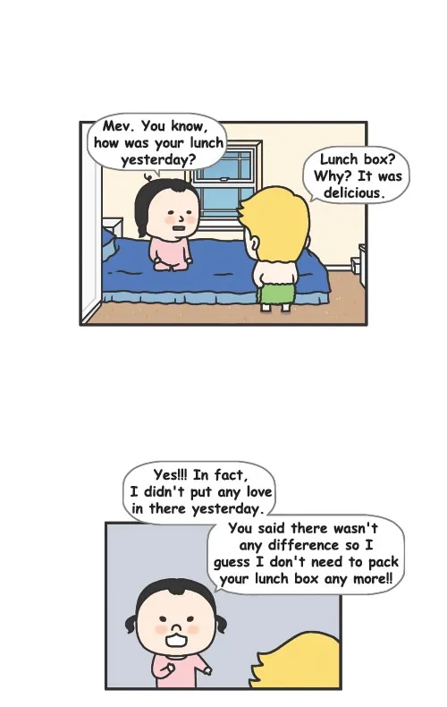 Penguin Loves Mev Chapter 65 page 11 - 