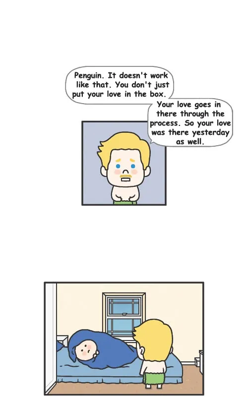 Penguin Loves Mev Chapter 65 page 12 - 
