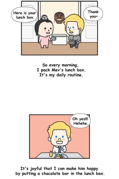 Penguin Loves Mev Chapter 65 page 3 - 