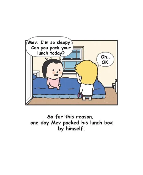 Penguin Loves Mev Chapter 65 page 5 - 
