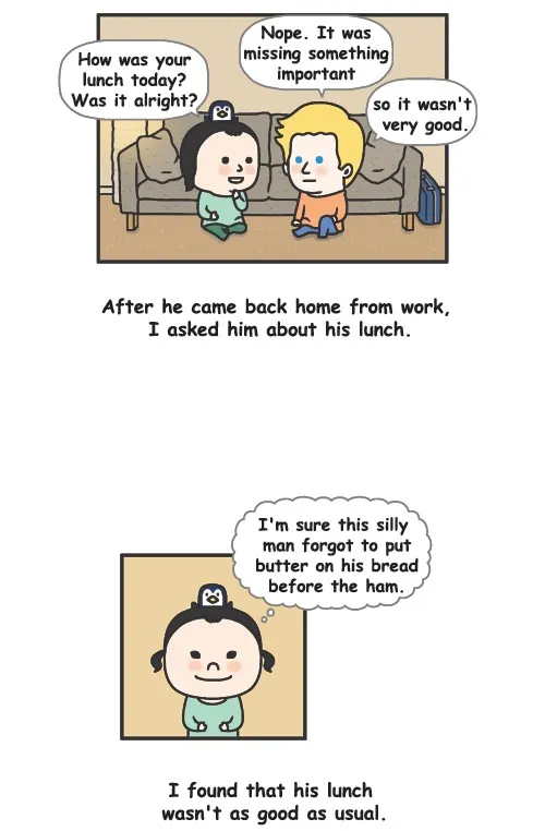 Penguin Loves Mev Chapter 65 page 6 - 