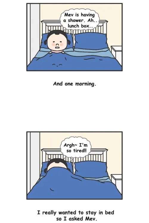 Penguin Loves Mev Chapter 65 page 10 - 