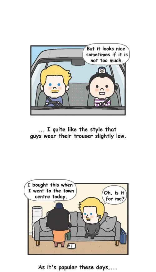 Penguin Loves Mev Chapter 66 page 3 - 