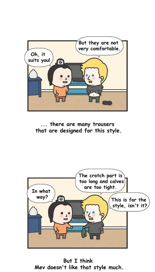 Penguin Loves Mev Chapter 66 page 4 - 